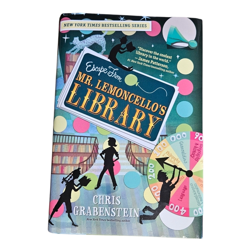 Mr. Lemoncello's Library by Chris Grabenstein